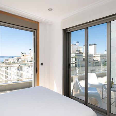 Atico De Lux Sanxenxo Apartment Exterior foto