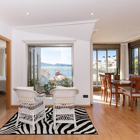 Atico De Lux Sanxenxo Apartment Exterior foto