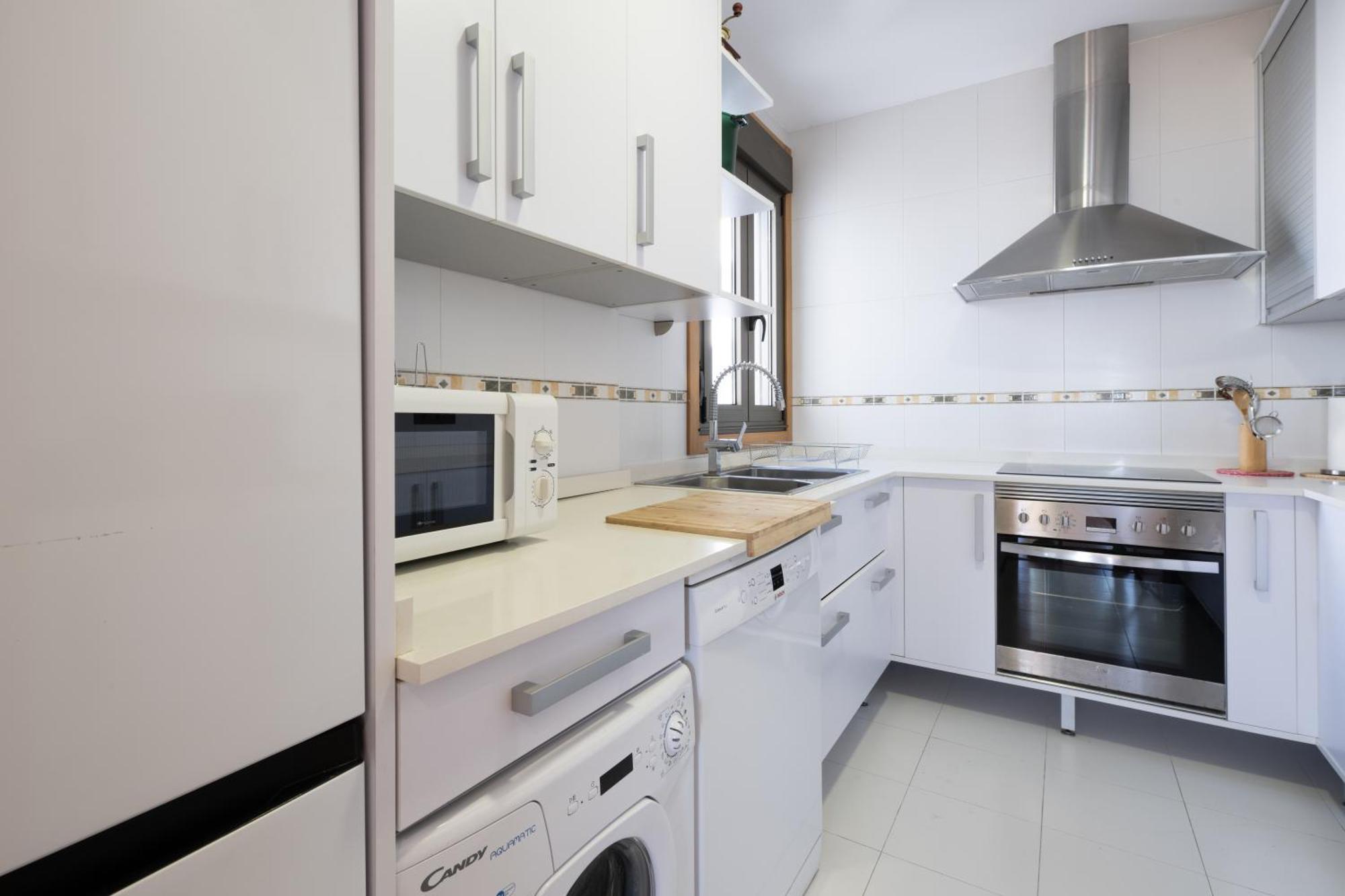 Atico De Lux Sanxenxo Apartment Exterior foto