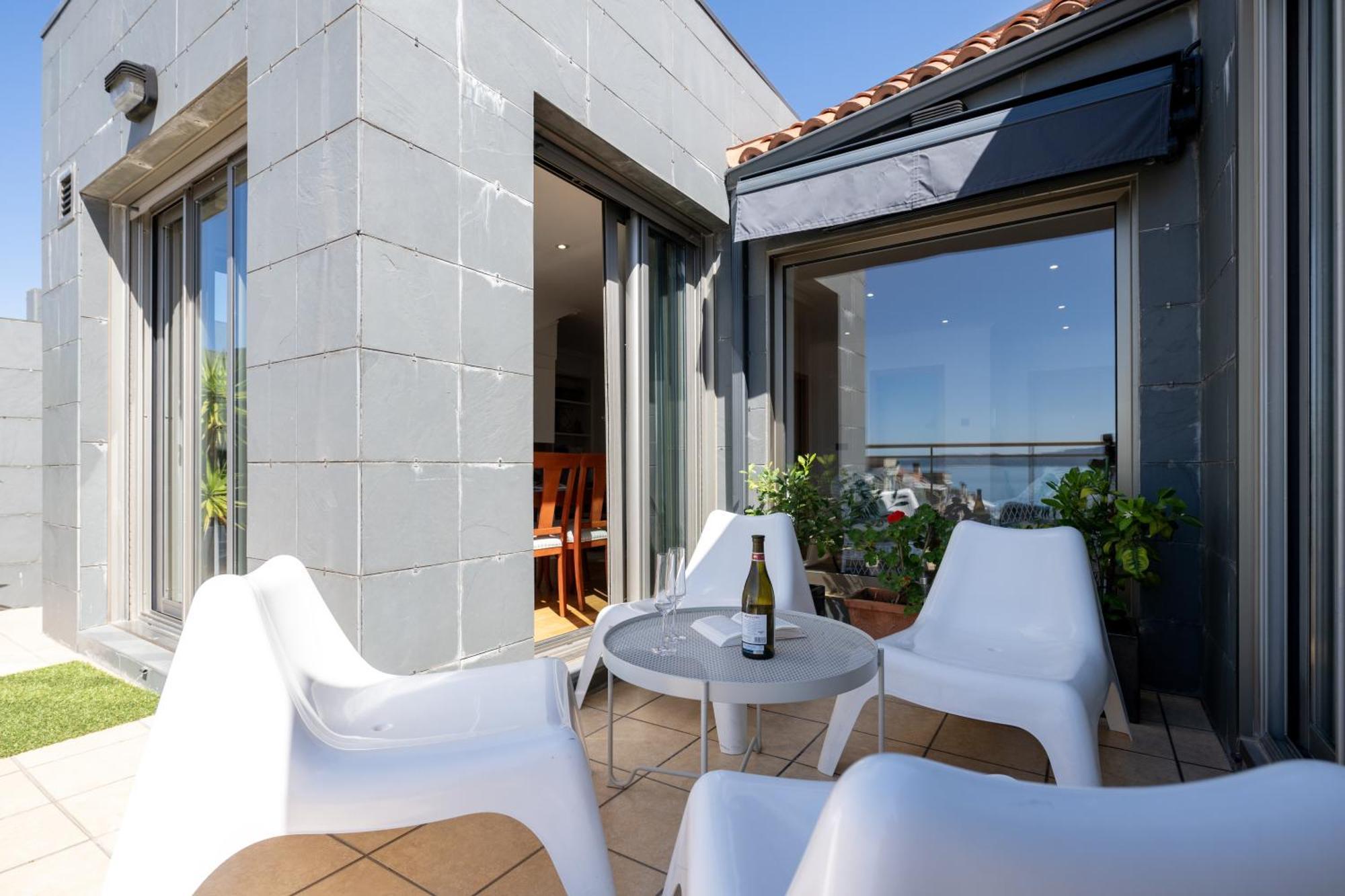 Atico De Lux Sanxenxo Apartment Exterior foto
