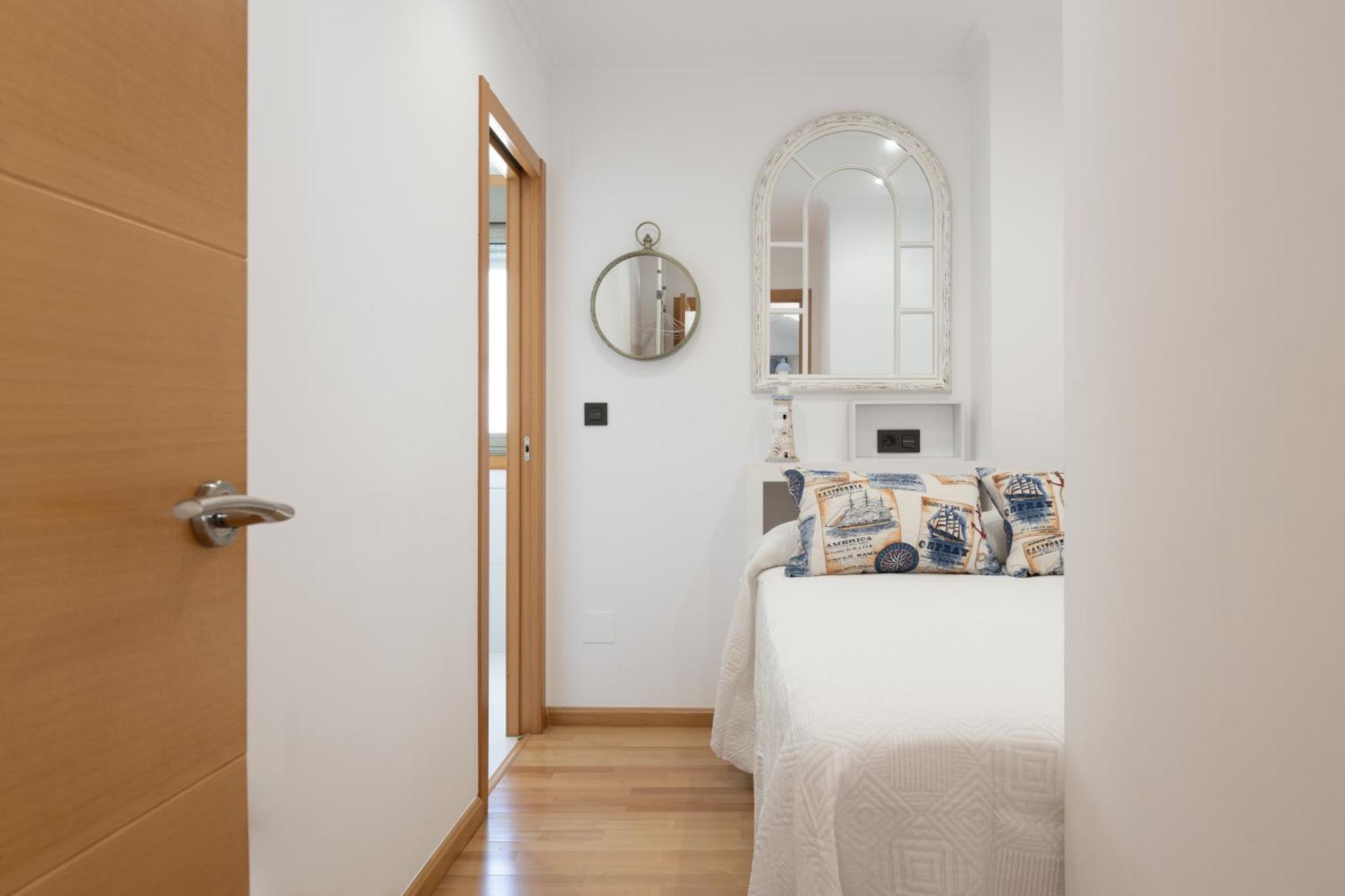 Atico De Lux Sanxenxo Apartment Exterior foto