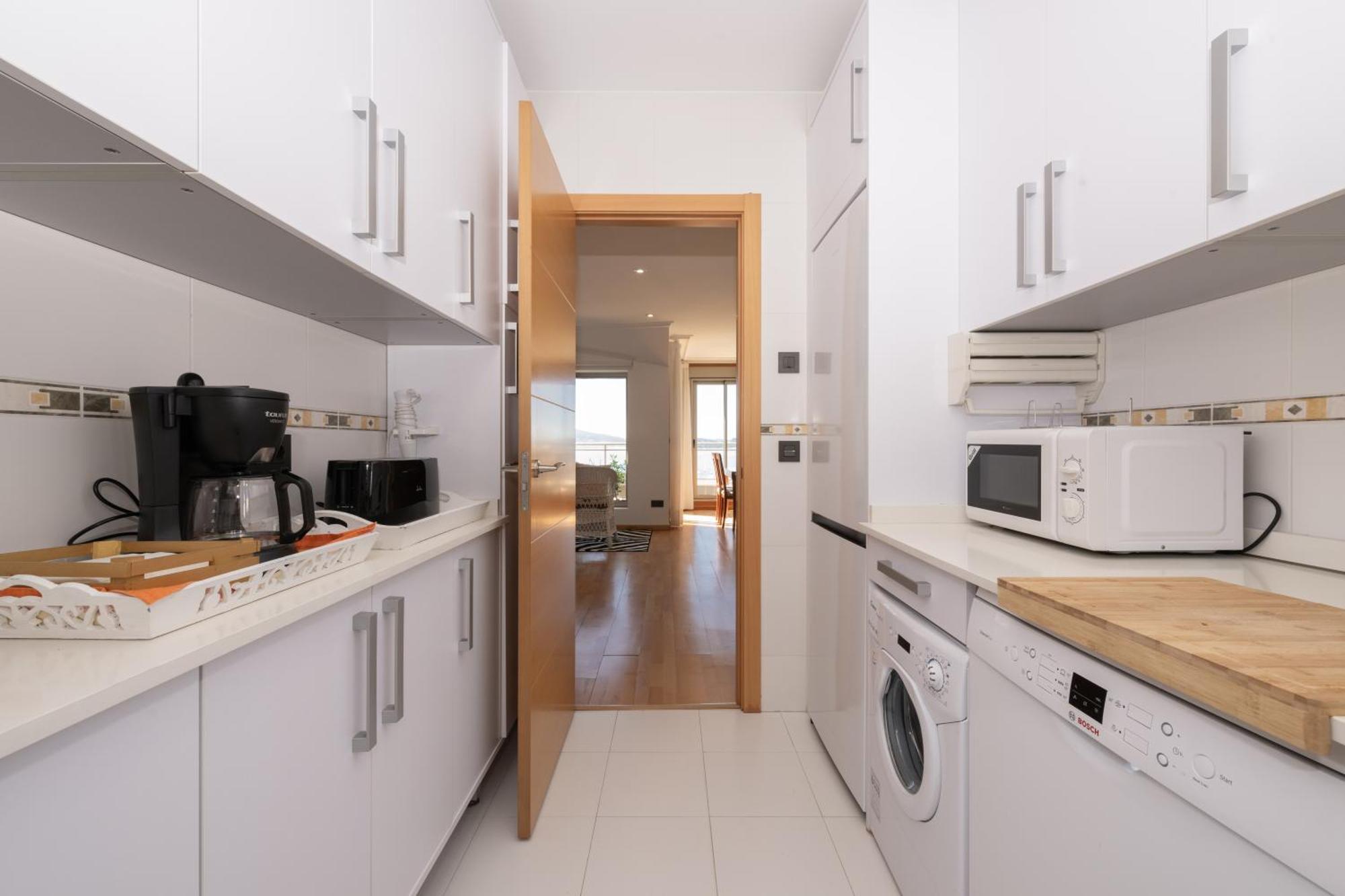 Atico De Lux Sanxenxo Apartment Exterior foto