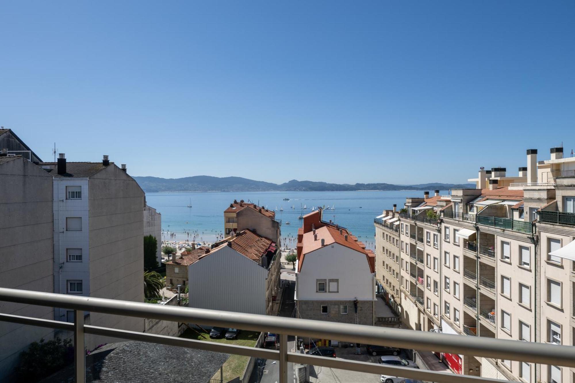 Atico De Lux Sanxenxo Apartment Exterior foto
