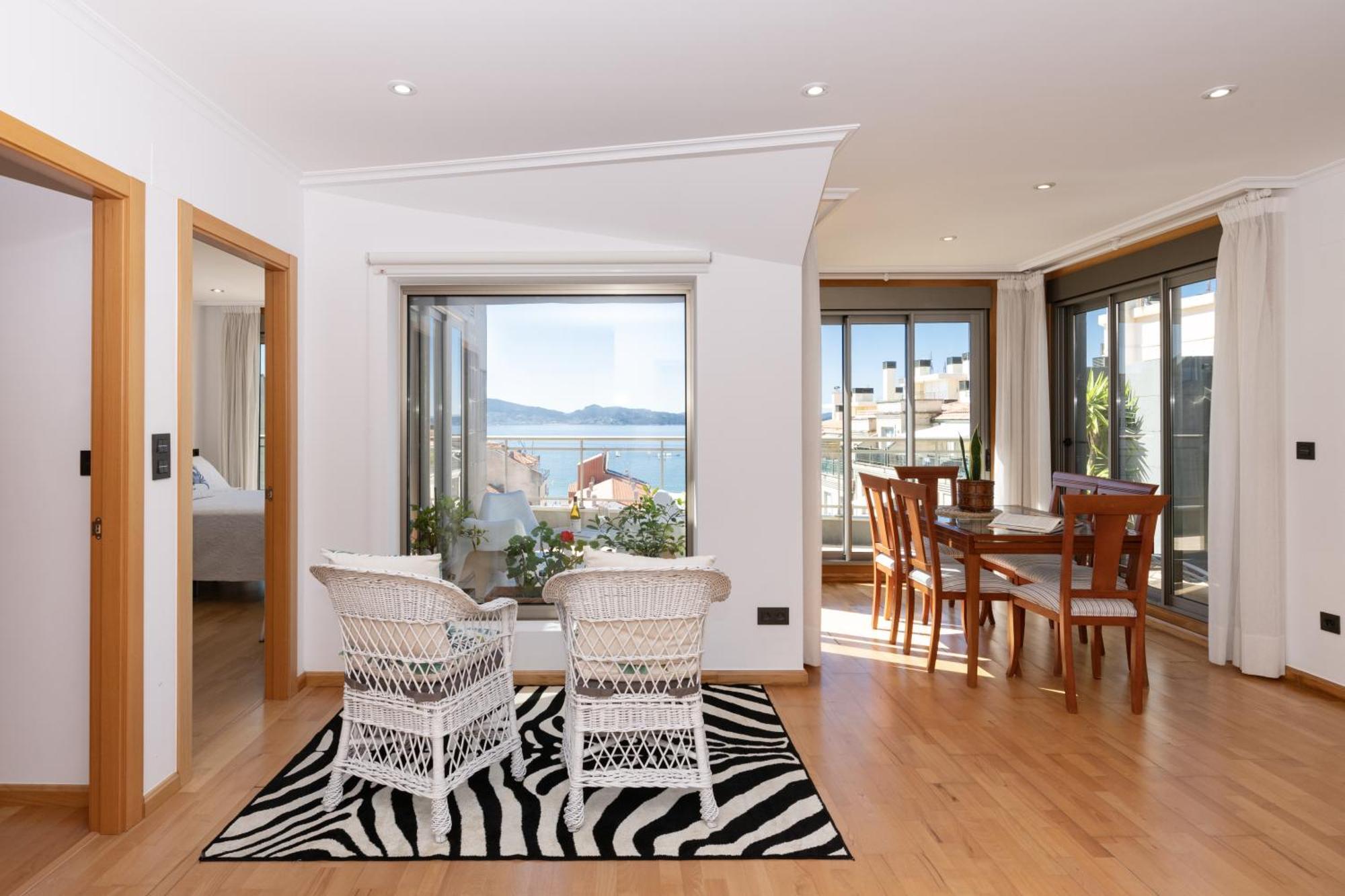 Atico De Lux Sanxenxo Apartment Exterior foto