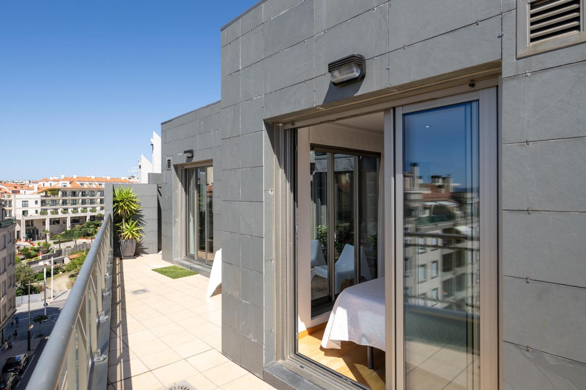 Atico De Lux Sanxenxo Apartment Exterior foto