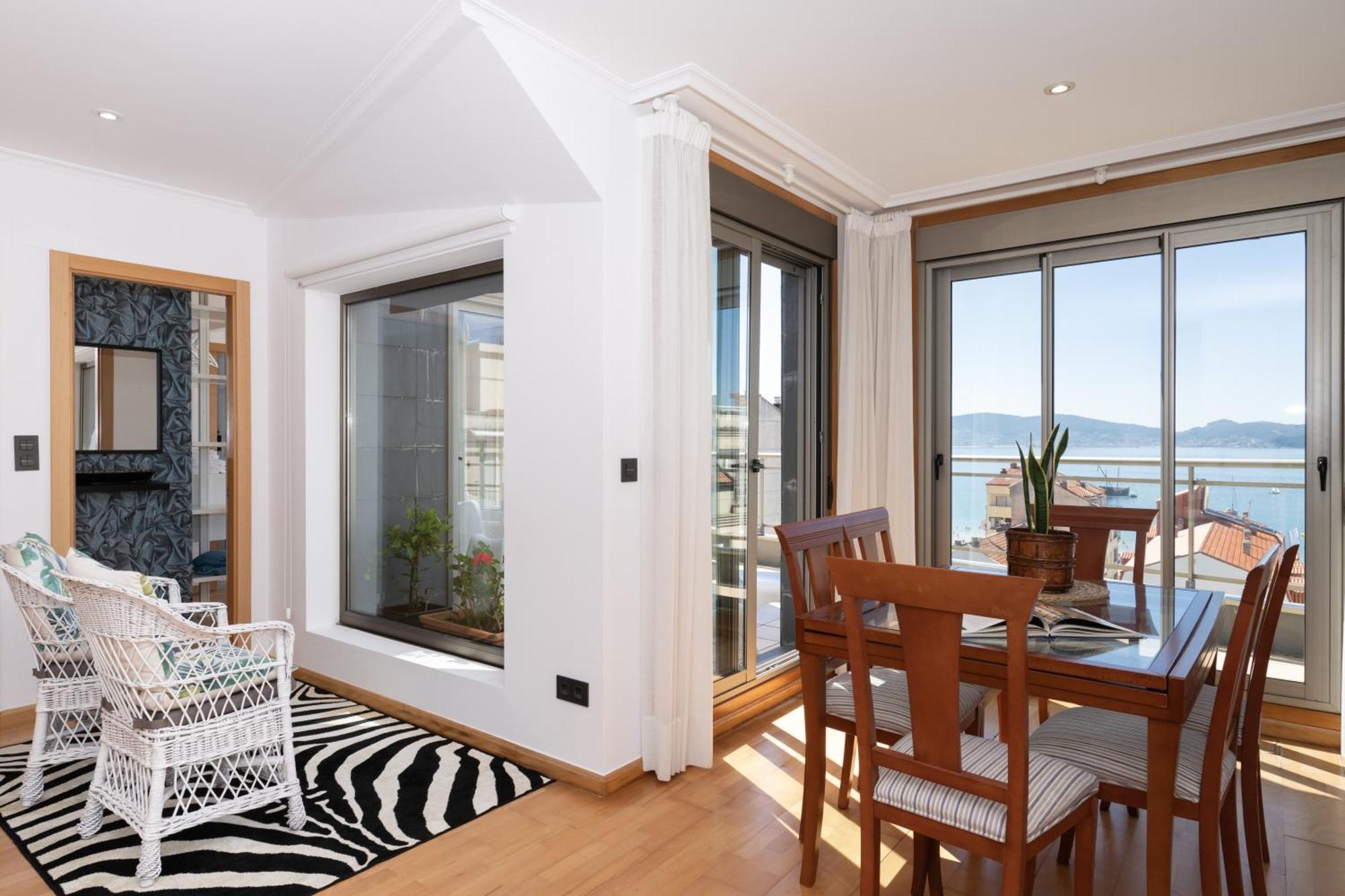 Atico De Lux Sanxenxo Apartment Exterior foto