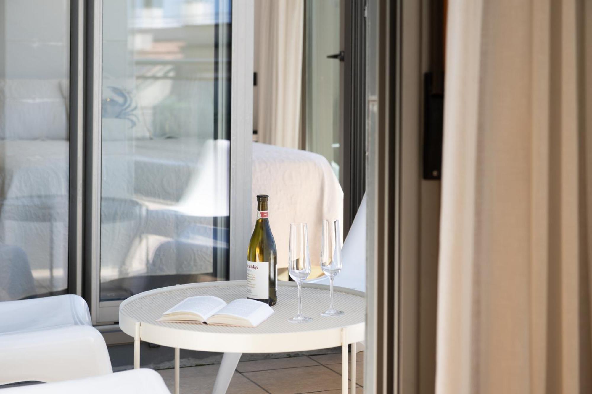 Atico De Lux Sanxenxo Apartment Exterior foto