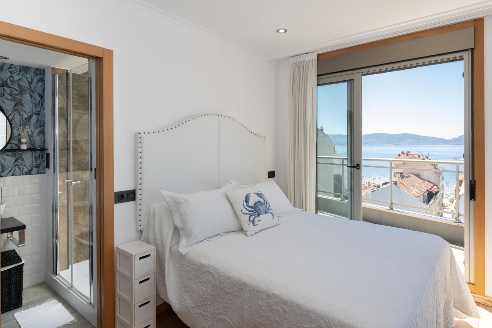 Atico De Lux Sanxenxo Apartment Exterior foto