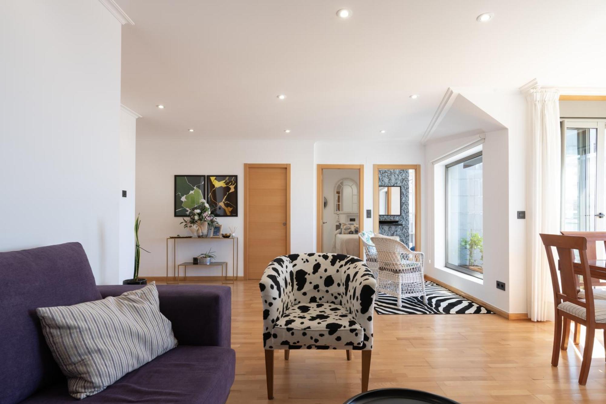 Atico De Lux Sanxenxo Apartment Exterior foto